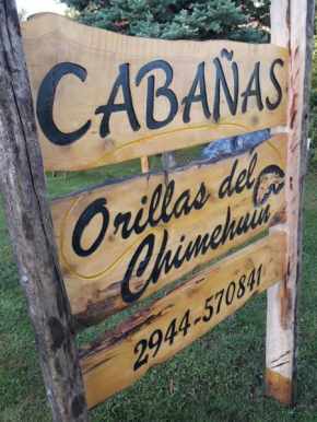 Cabañas Orillas del Chimehuín -Cabaña Chica 4 pax-